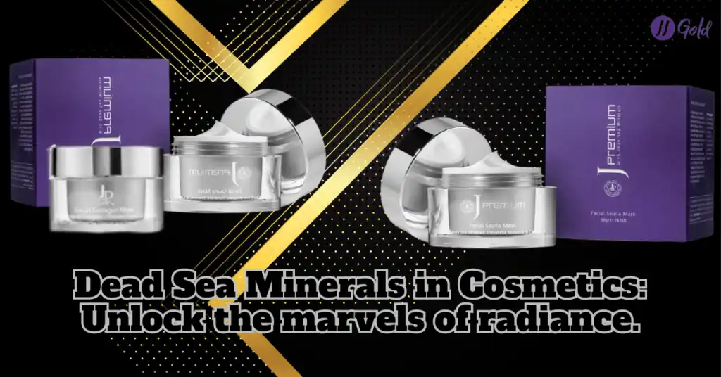 Dead Sea Minerals in Cosmetics