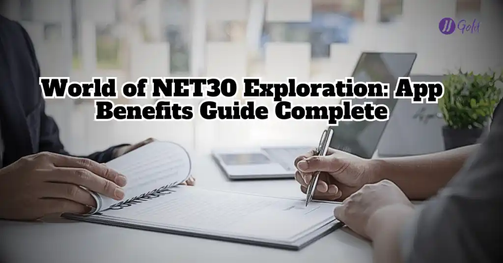 World of NET30 Exploration
