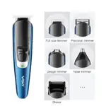 5-in-1 Rechargeable Grooming Kits