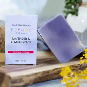 Lavender and lemongrass soap bars 
