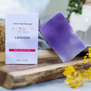 lavender soap bar
