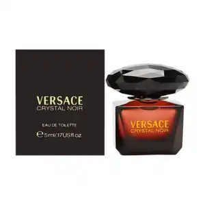 Versace Crystal Noir 0.17 oz for Women