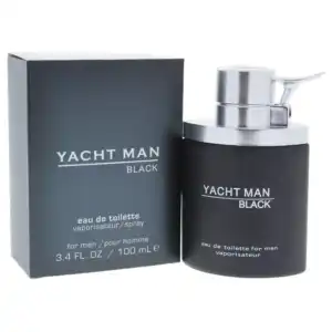 Yacht Man Black 3.4 oz for Men