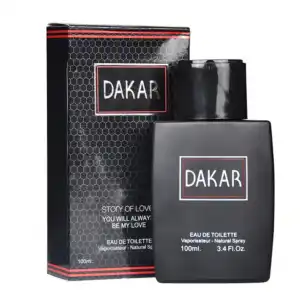 Dakar Black 3.4 oz for Men